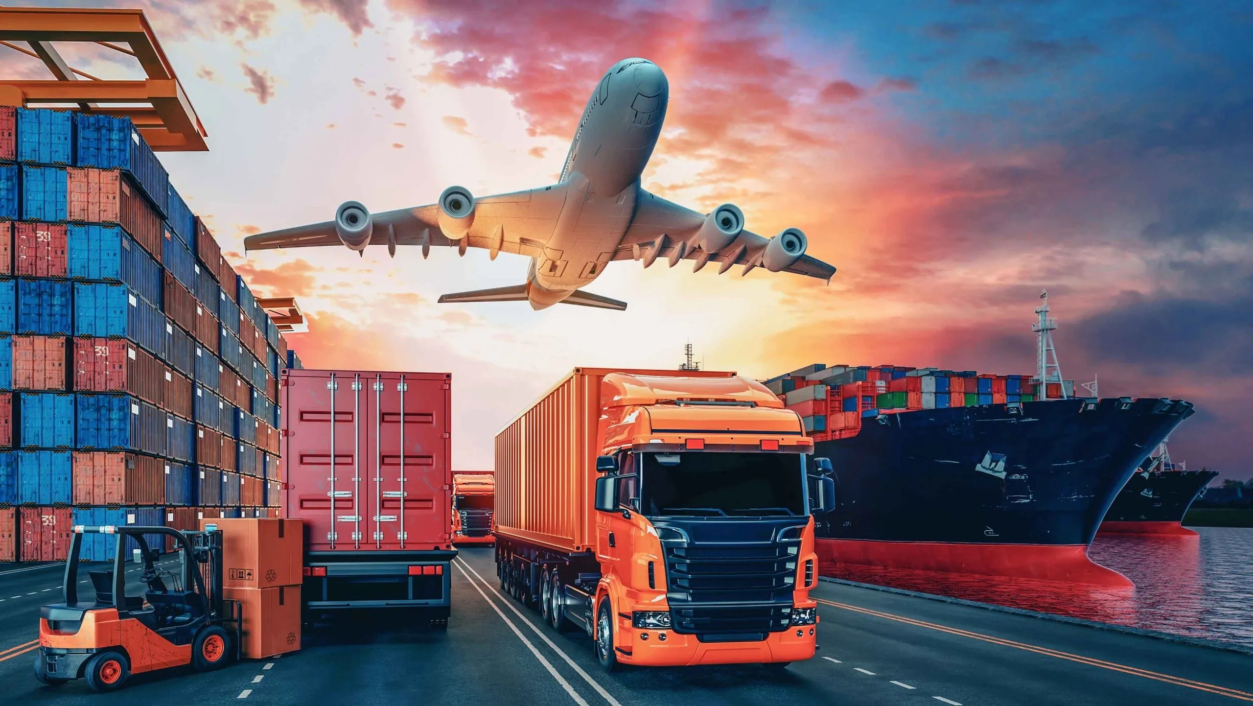 Logistics & Shipping Arrangement - Inductus Global