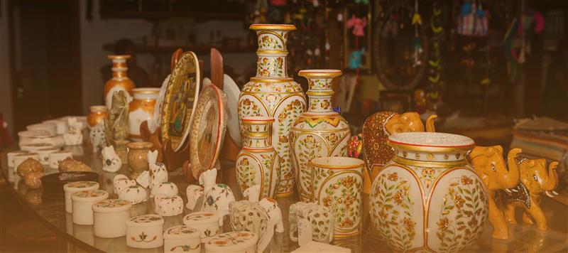 what is Handicrafts items ?