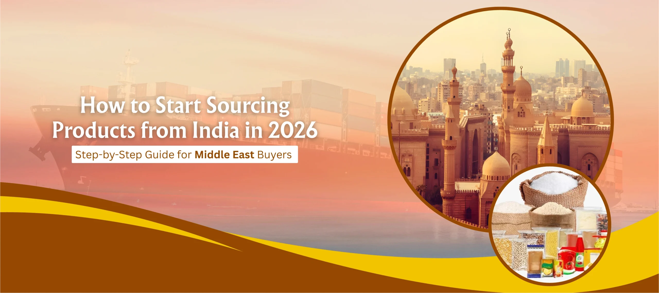 Sourcing Products from India for Middle East Markets | Step-by-Step ...