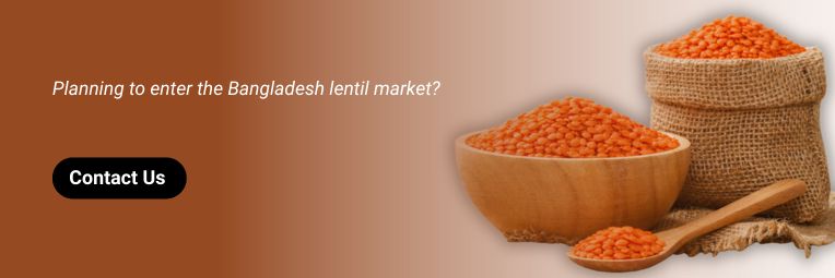 contact supplier red lentils inductus global