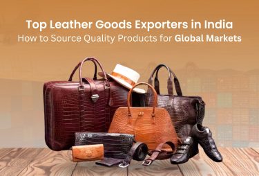 Top Leather Goods Exporters in India for Global Buyers