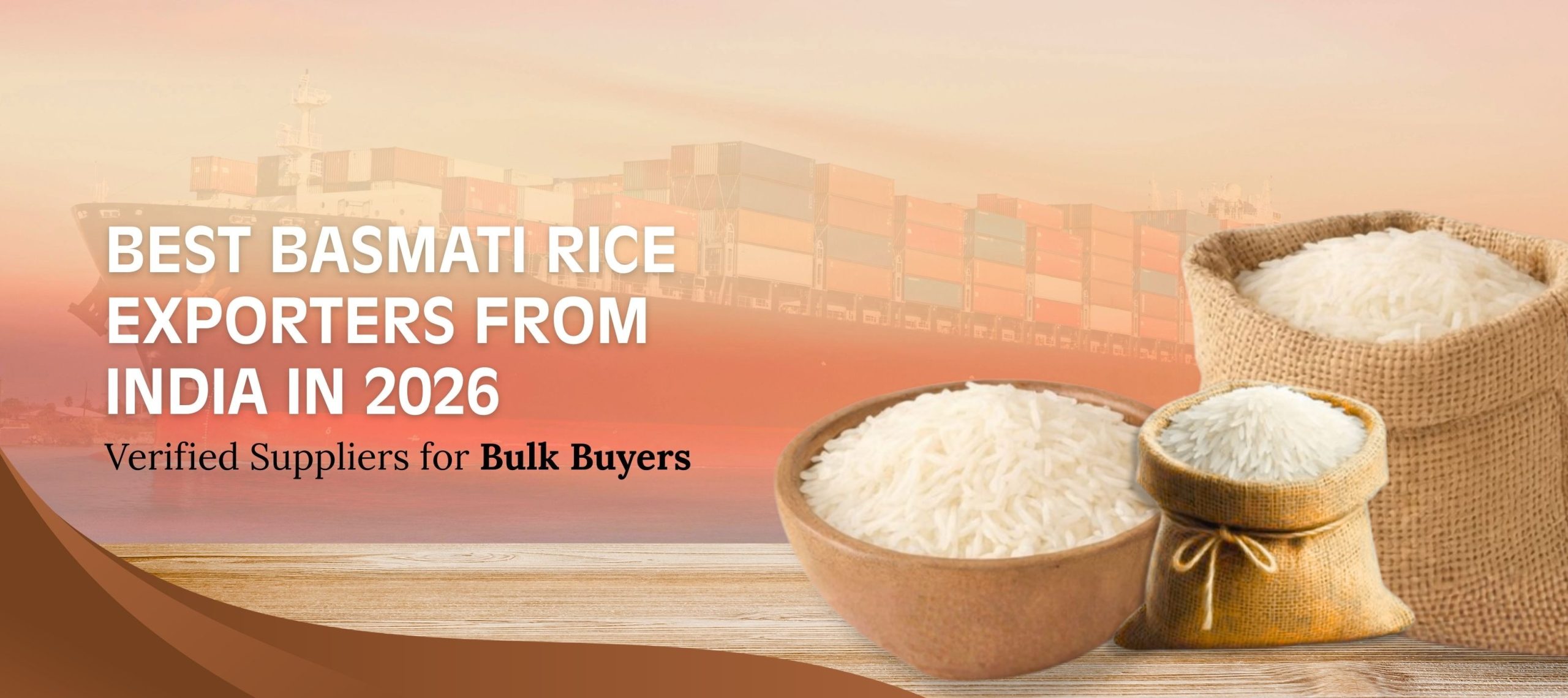 Best Basmati Rice Exporters From India - 2026 Guide