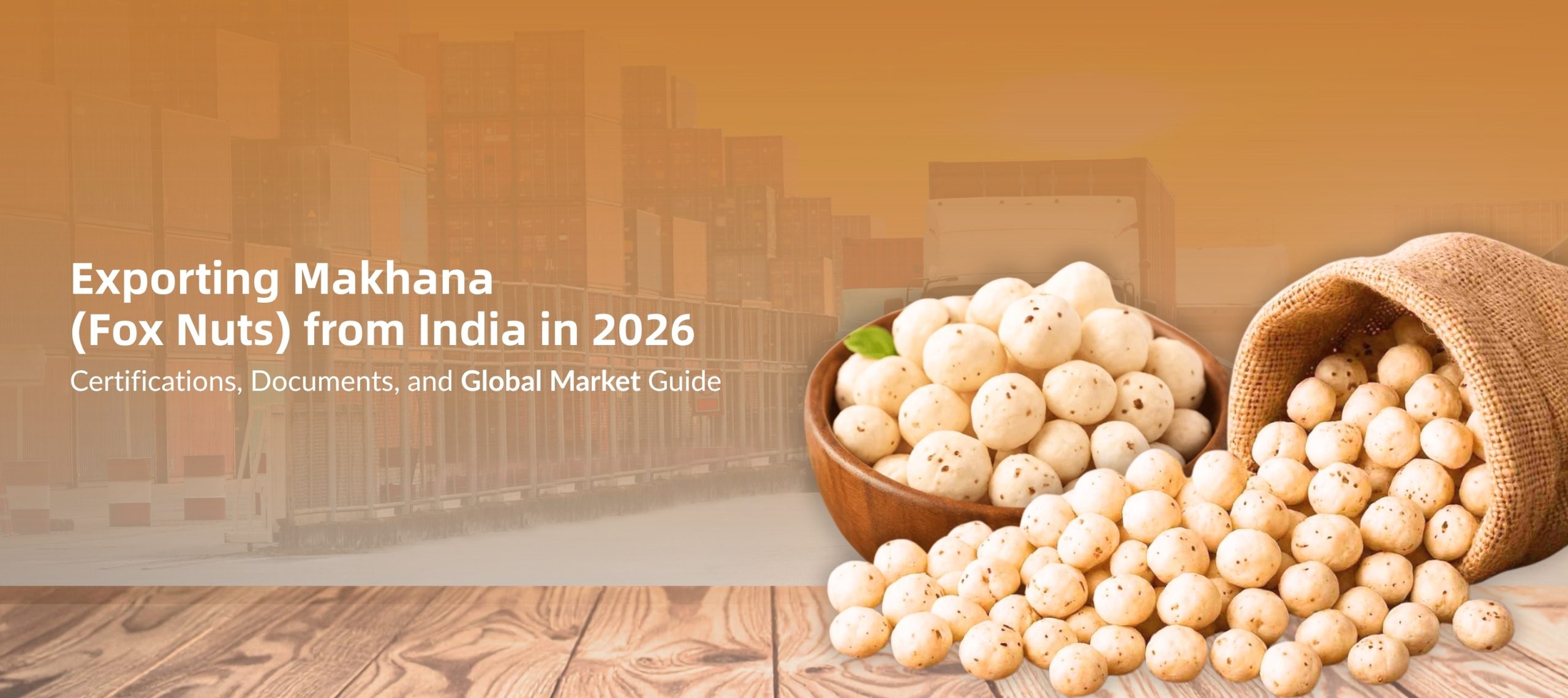 Makhana Export