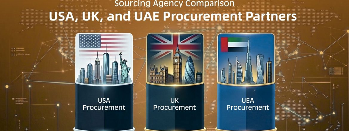 sourcing agency in USA, UK and UK