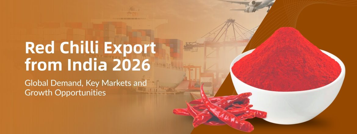 red chilli export from india