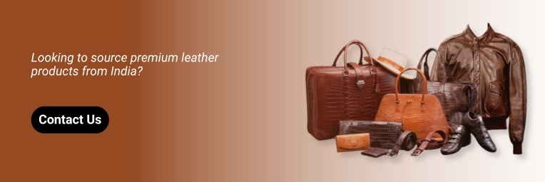 contact us leather goods exporters