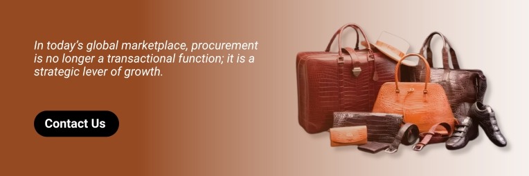 Leather Goods Exporters from india - inductus global