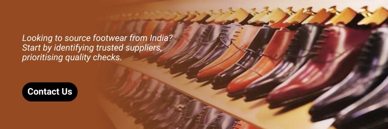 footwear supplier from india