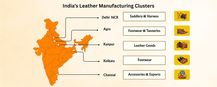 Leather Goods Supplier from india