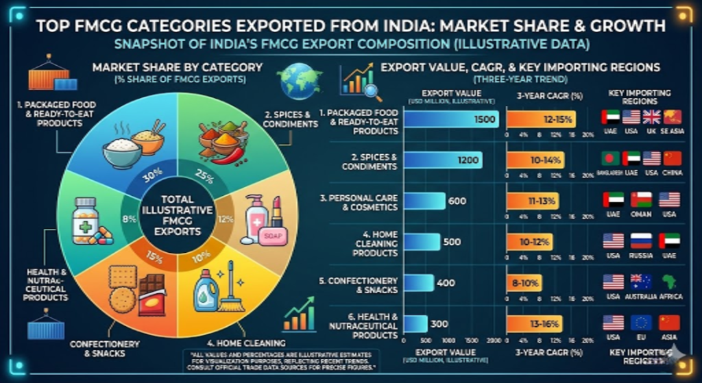 fmcg products from india