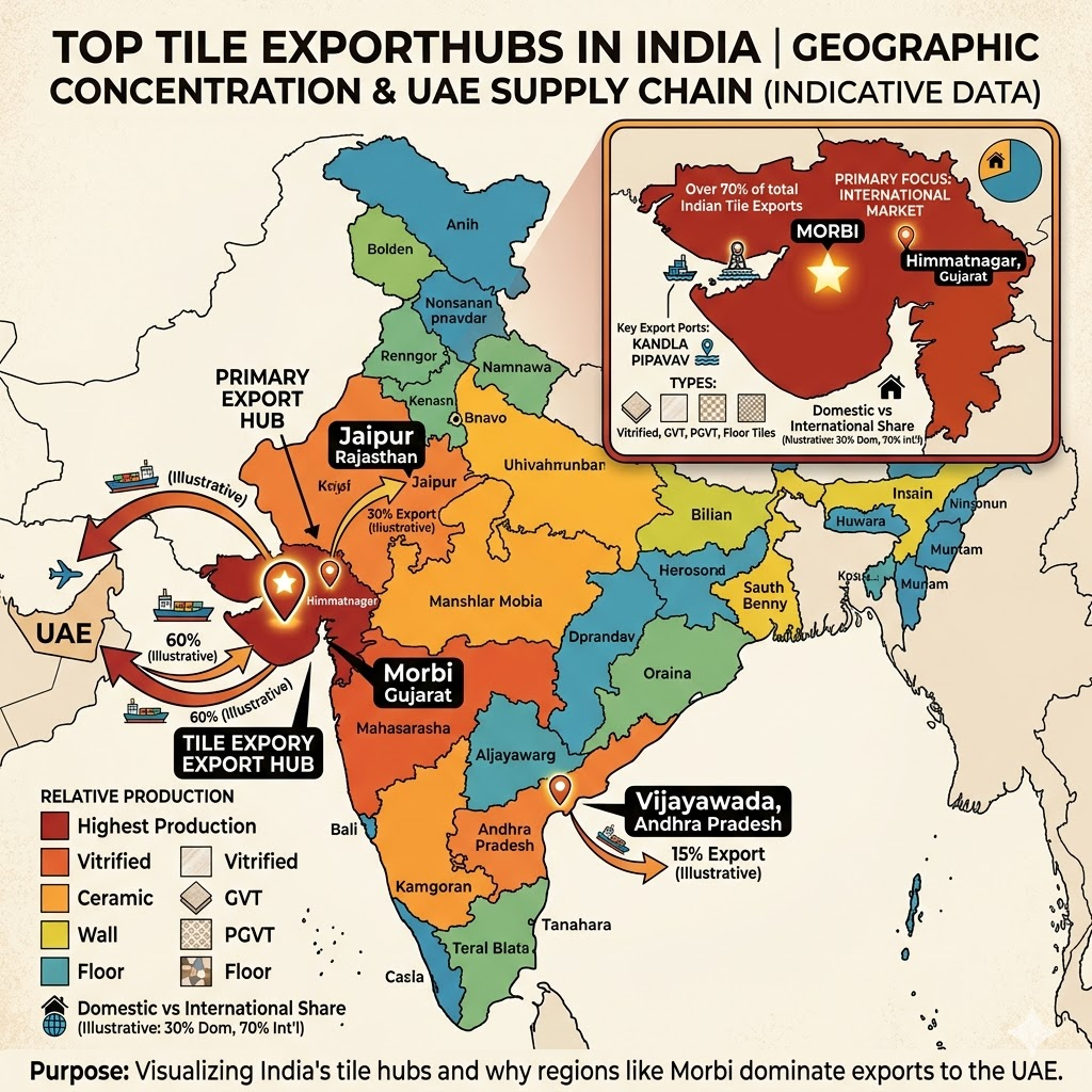 tile manufacturers in India