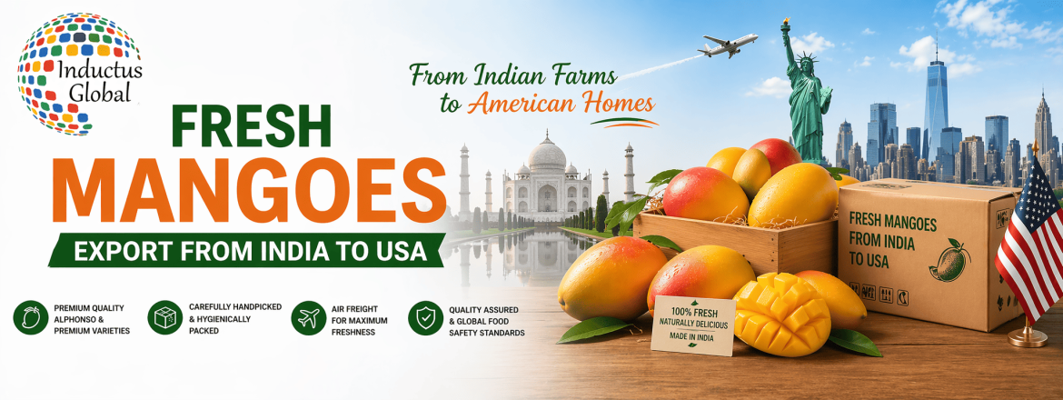 Fresh Mangoes export from india to USA