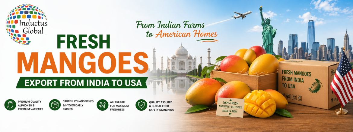 Fresh Mangoes export from india to USA