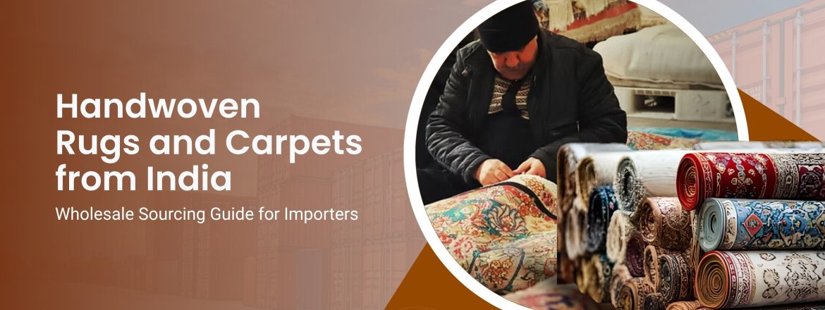 Handwoven Rugs and Carpets from India: Wholesale Sourcing Guide for Importers and Retailers