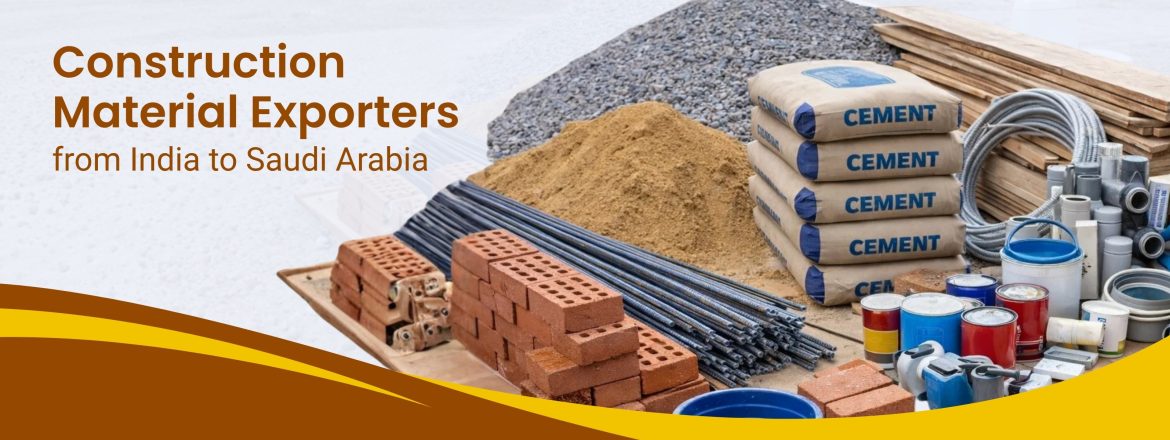 Construction Materials Export India