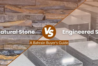 Natural Stone vs. Engineered Stone: A Bahrain Buyer's Guide