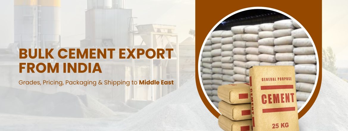 bulk cement suppliers from india