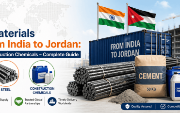 building materials export from india