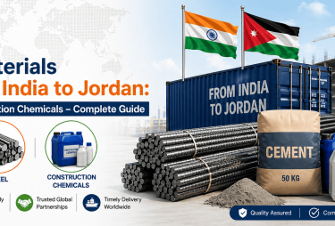 building materials export from india