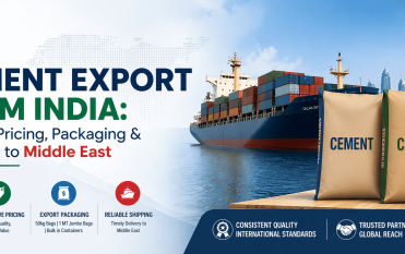 cement export from india at inductus global