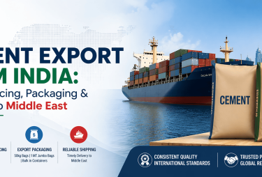 cement export from india at inductus global
