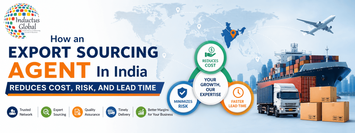 Export Sourcing Agent in India