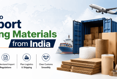 import packaging materials india hs codes logistics guide