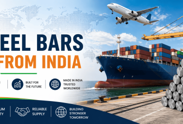 tmt steels bar export from india inductus global