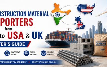 top construction materials export from india