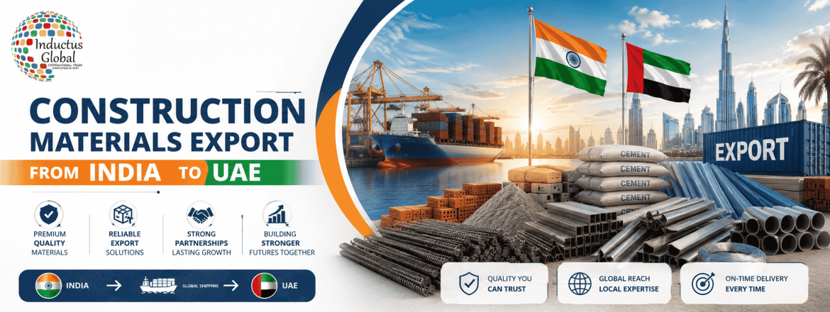 Construction Materials Export from India