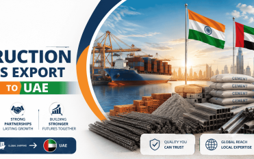 Construction Materials Export from India