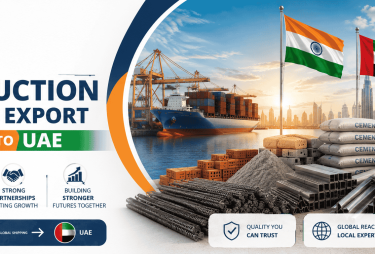 Construction Materials Export from India