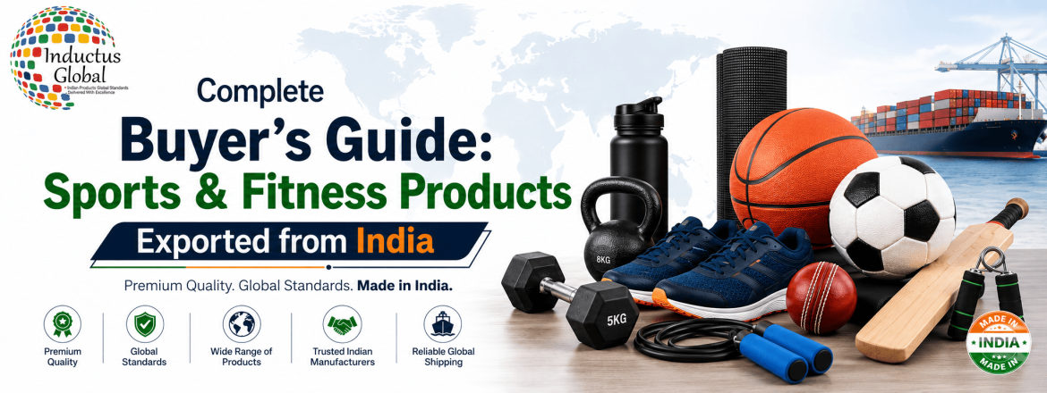 itness Products Export from India
