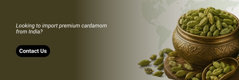 Contact cardamom suppliers from india