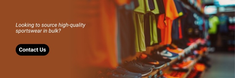 sportswear suppliers from india