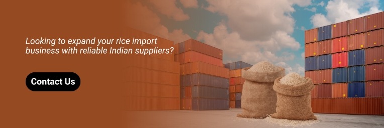 Contact Us Rice Exporters from India