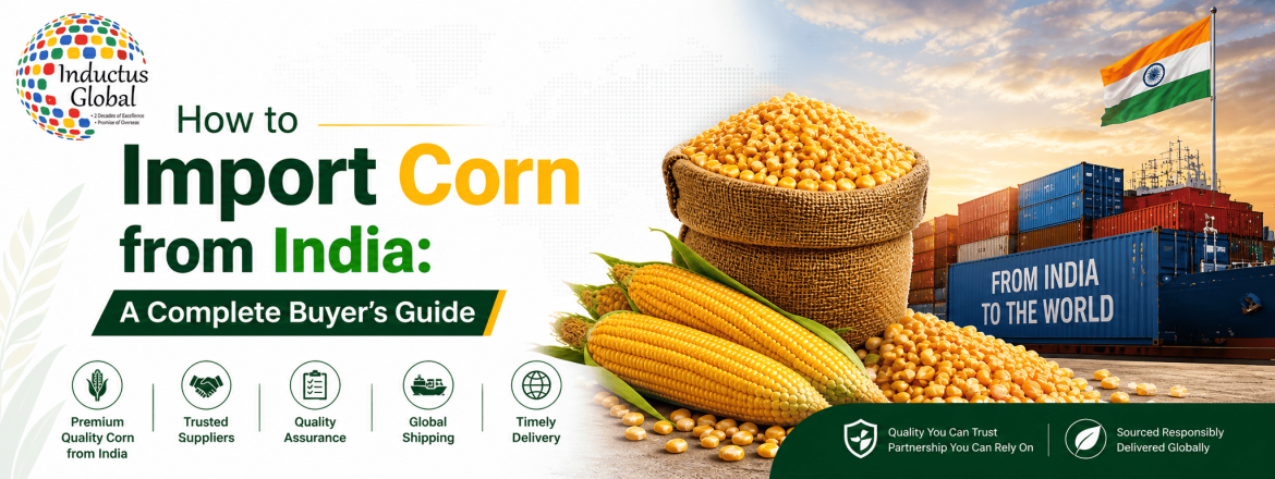 How to Import Corn from India