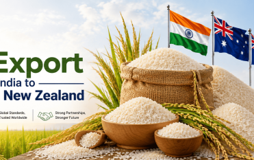 Rice Export from India to Australia & New Zealand