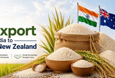 Rice Export from India to Australia & New Zealand