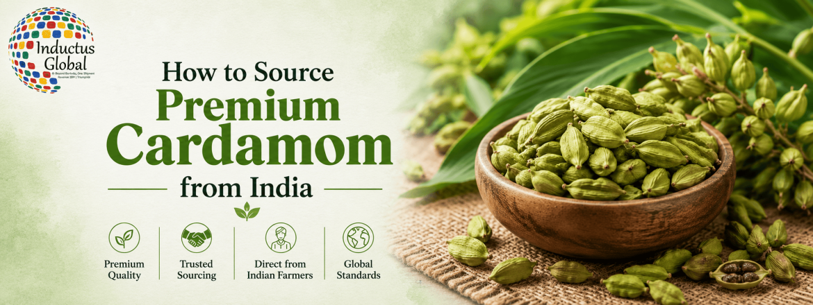 cardamom exporters from india