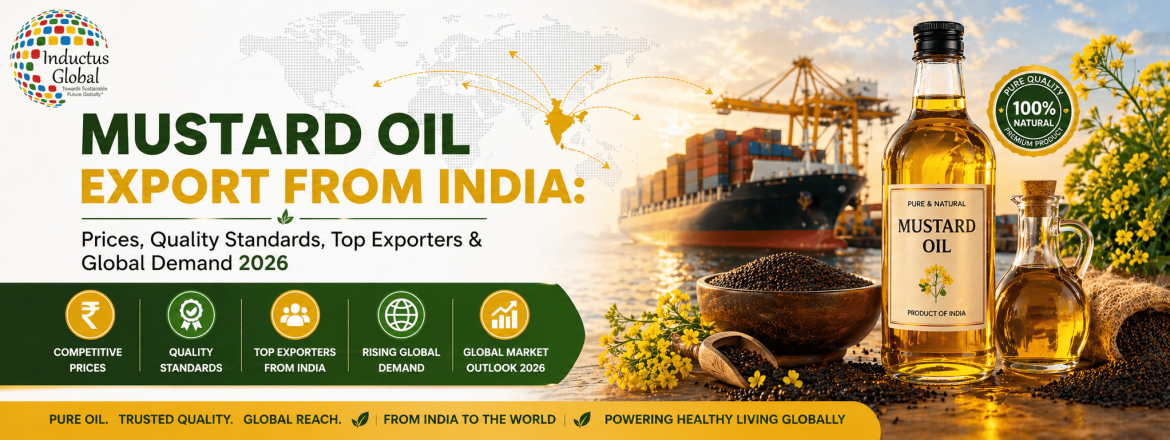 mustard export from india inductus global