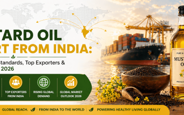 mustard export from india inductus global
