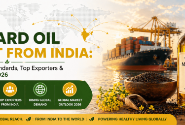 mustard export from india inductus global