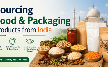 sourcing food and packaging products from india