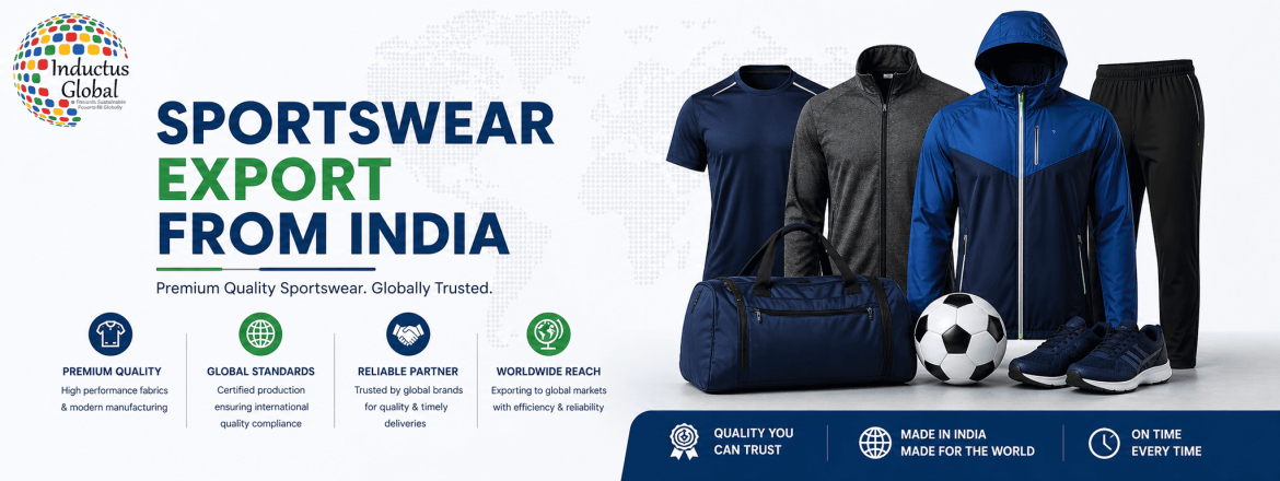 sportswear export from india