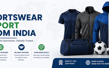 sportswear export from india
