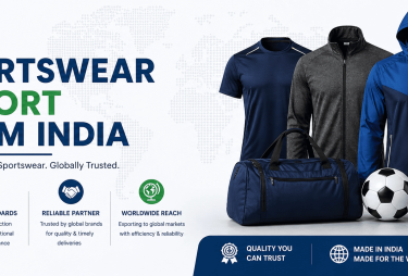 sportswear export from india