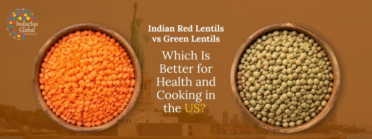red lentils and green lentils exporters in india