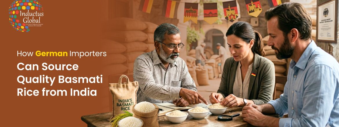 Importing Premium Basmati Rice to Germany from India