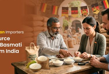 Importing Premium Basmati Rice to Germany from India